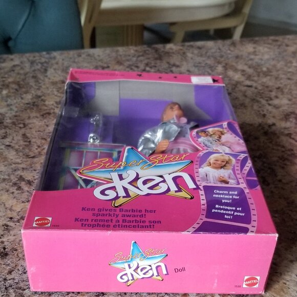 1988 Superstar Ken Barbie #1535 Mattel - Picture 5 of 10